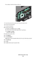 Предварительный просмотр 17 страницы Lexmark E360D 420 User Manual