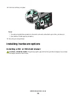 Предварительный просмотр 19 страницы Lexmark E360D 420 User Manual