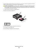 Предварительный просмотр 20 страницы Lexmark E360D 420 User Manual