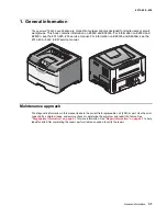 Preview for 17 page of Lexmark E360D series Service Manual