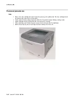 Preview for 80 page of Lexmark E360D series Service Manual