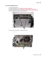 Preview for 139 page of Lexmark E360D series Service Manual