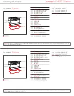 Предварительный просмотр 5 страницы Lexmark E460dw Specifications