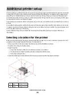 Preview for 20 page of Lexmark E460dw User Manual