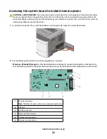 Preview for 22 page of Lexmark E460dw User Manual