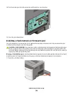 Preview for 24 page of Lexmark E460dw User Manual