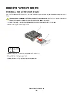 Preview for 26 page of Lexmark E460dw User Manual