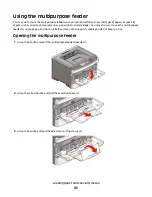 Preview for 45 page of Lexmark E460dw User Manual