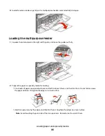 Preview for 46 page of Lexmark E460dw User Manual