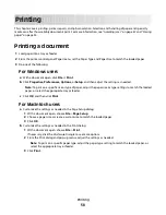 Preview for 58 page of Lexmark E460dw User Manual