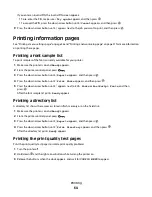 Preview for 64 page of Lexmark E460dw User Manual