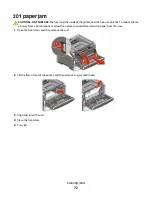 Preview for 72 page of Lexmark E460dw User Manual