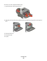 Preview for 79 page of Lexmark E460dw User Manual