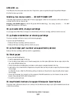 Preview for 127 page of Lexmark E460dw User Manual