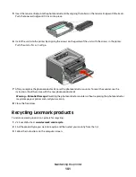 Preview for 141 page of Lexmark E460dw User Manual