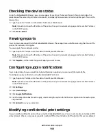 Preview for 144 page of Lexmark E460dw User Manual