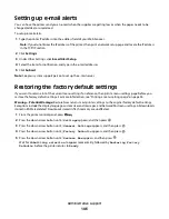 Preview for 146 page of Lexmark E460dw User Manual