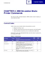 Preview for 21 page of Lexmark Forms Printer 2580 Technical Reference