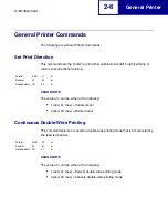 Preview for 26 page of Lexmark Forms Printer 2580 Technical Reference