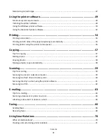 Preview for 4 page of Lexmark GENESIS S815 Quick Reference Manual