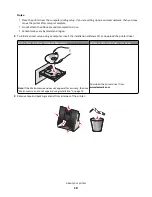 Preview for 10 page of Lexmark GENESIS S815 Quick Reference Manual