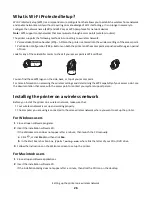 Preview for 26 page of Lexmark GENESIS S815 Quick Reference Manual