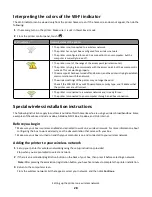 Preview for 28 page of Lexmark GENESIS S815 Quick Reference Manual