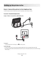 Preview for 30 page of Lexmark GENESIS S815 Quick Reference Manual