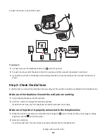 Preview for 41 page of Lexmark GENESIS S815 Quick Reference Manual