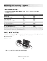 Preview for 45 page of Lexmark GENESIS S815 Quick Reference Manual