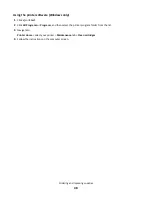 Preview for 48 page of Lexmark GENESIS S815 Quick Reference Manual