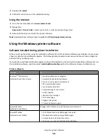 Preview for 50 page of Lexmark GENESIS S815 Quick Reference Manual