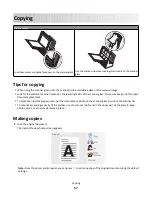 Preview for 57 page of Lexmark GENESIS S815 Quick Reference Manual