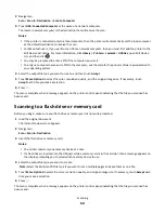 Preview for 60 page of Lexmark GENESIS S815 Quick Reference Manual