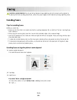 Preview for 66 page of Lexmark GENESIS S815 Quick Reference Manual