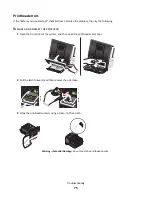 Preview for 75 page of Lexmark GENESIS S815 Quick Reference Manual