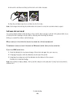 Preview for 76 page of Lexmark GENESIS S815 Quick Reference Manual