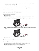 Preview for 78 page of Lexmark GENESIS S815 Quick Reference Manual