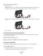 Preview for 80 page of Lexmark GENESIS S815 Quick Reference Manual