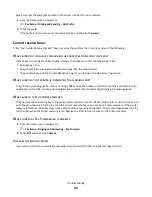 Preview for 90 page of Lexmark GENESIS S815 Quick Reference Manual