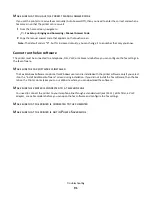 Preview for 91 page of Lexmark GENESIS S815 Quick Reference Manual