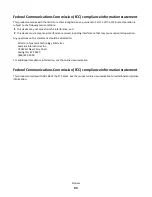 Preview for 93 page of Lexmark GENESIS S815 Quick Reference Manual