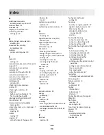 Preview for 94 page of Lexmark GENESIS S815 Quick Reference Manual