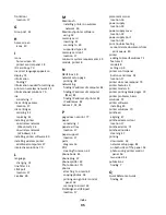 Preview for 95 page of Lexmark GENESIS S815 Quick Reference Manual