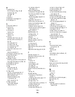 Preview for 96 page of Lexmark GENESIS S815 Quick Reference Manual