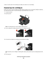 Preview for 12 page of Lexmark Impact S305 User Manual