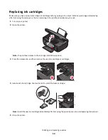 Preview for 14 page of Lexmark INTERACT Interact S605 User Manual