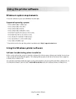 Preview for 21 page of Lexmark Interpret S400 User Manual