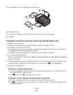 Preview for 37 page of Lexmark Interpret S400 User Manual