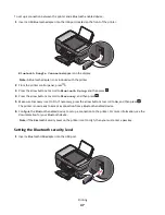 Preview for 47 page of Lexmark Interpret S400 User Manual